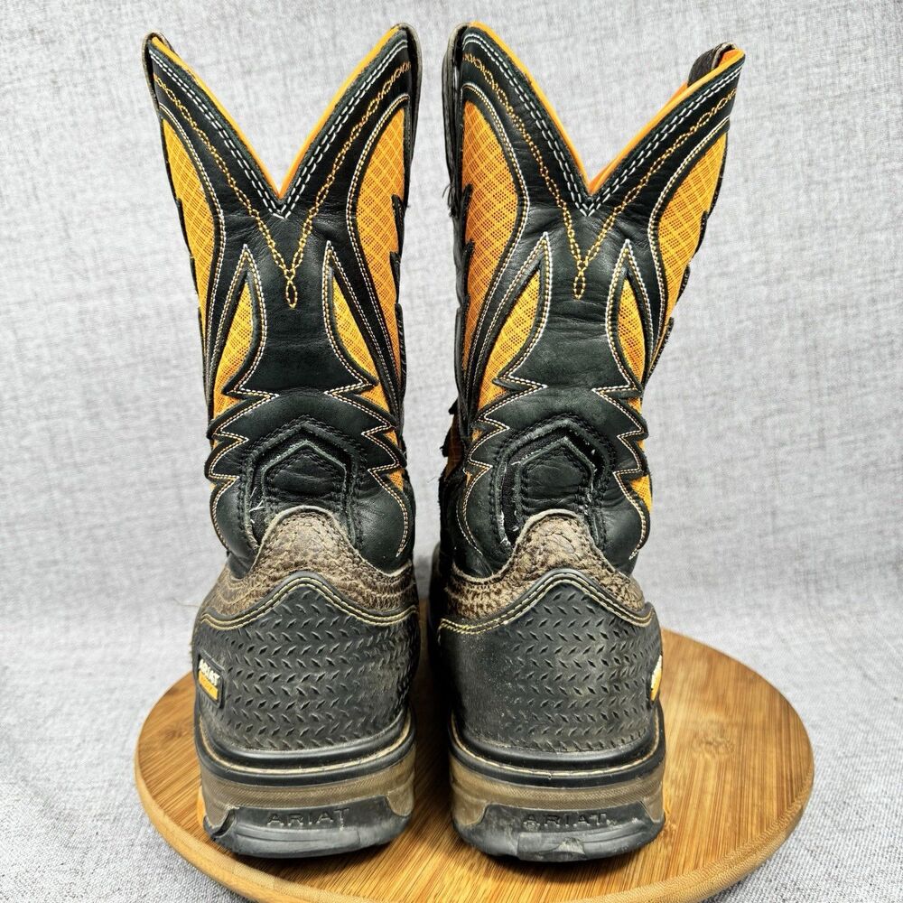 Ariat Intrepid VentTEK Composite Toe Leather Work Boots Men's 11.5 EE - Picture 4 of 10